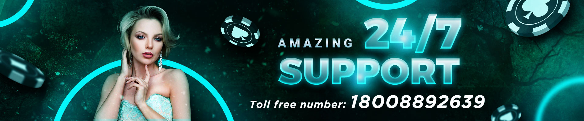 Amazing 24/7 support