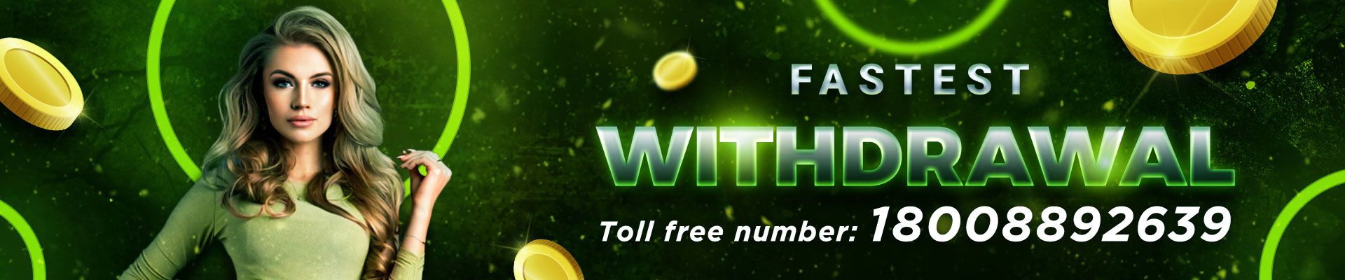 Fastest withdrawal promotion